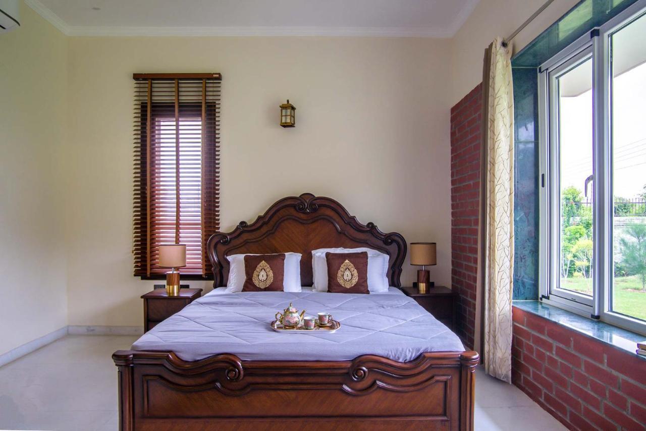 Stayvista At Hillside Paradise 4Bhk Lavish House In Delhi Dhauj Exteriér fotografie
