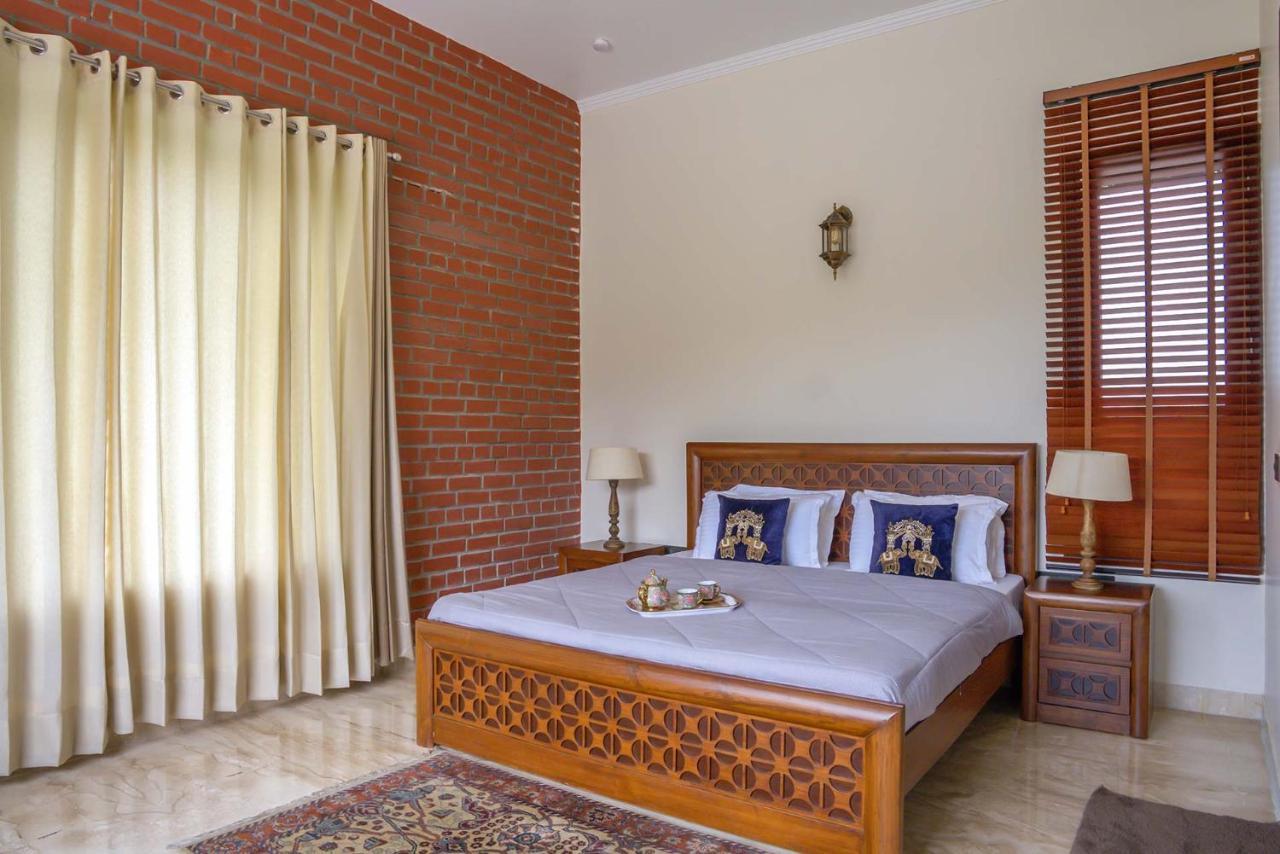 Stayvista At Hillside Paradise 4Bhk Lavish House In Delhi Dhauj Exteriér fotografie