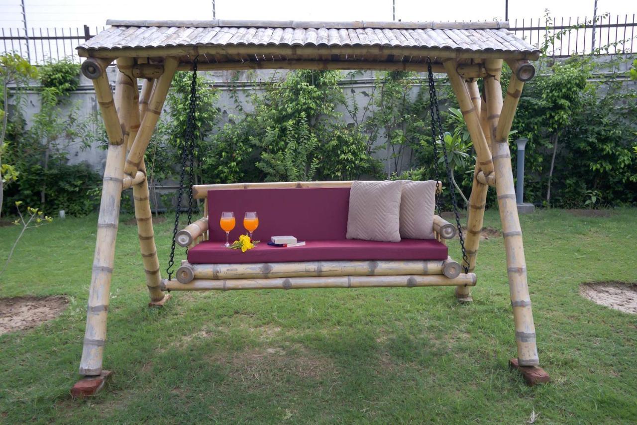 Stayvista At Hillside Paradise 4Bhk Lavish House In Delhi Dhauj Exteriér fotografie